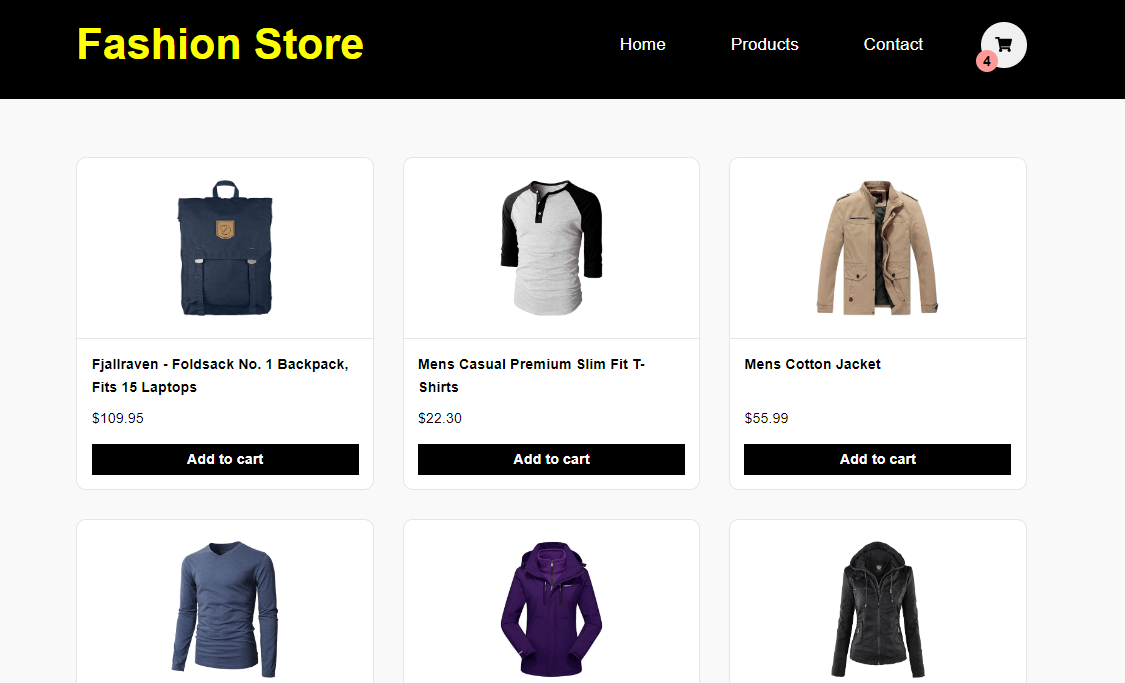 E-Commerce Store