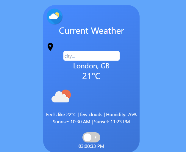 Weather App